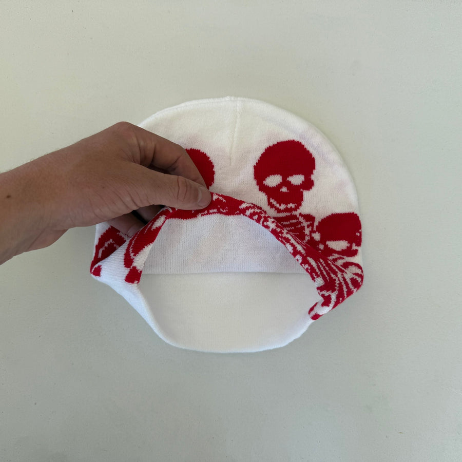 Chillin Skeletons Beanie
