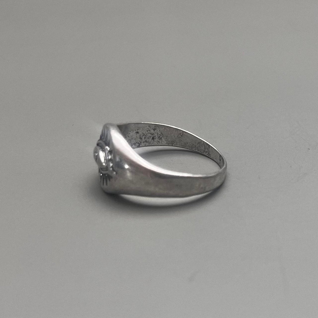 Silver Eye Signet Ring - Rynor