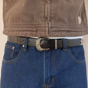 Western Buckle Belt