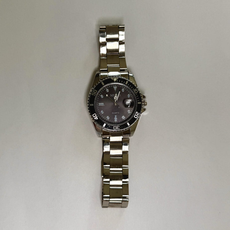 Black Diver Watch