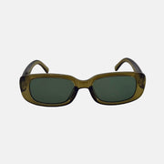 Olive Frame Sunglasses