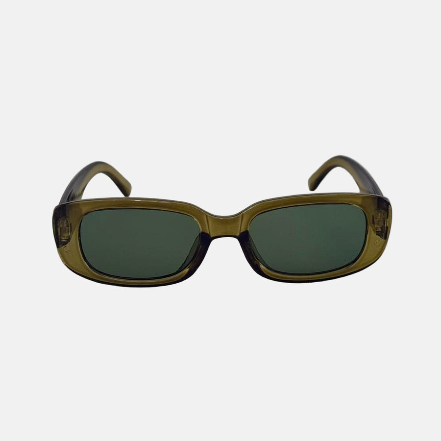 Olive Frame Sunglasses
