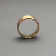 Gold Polished Band Ring