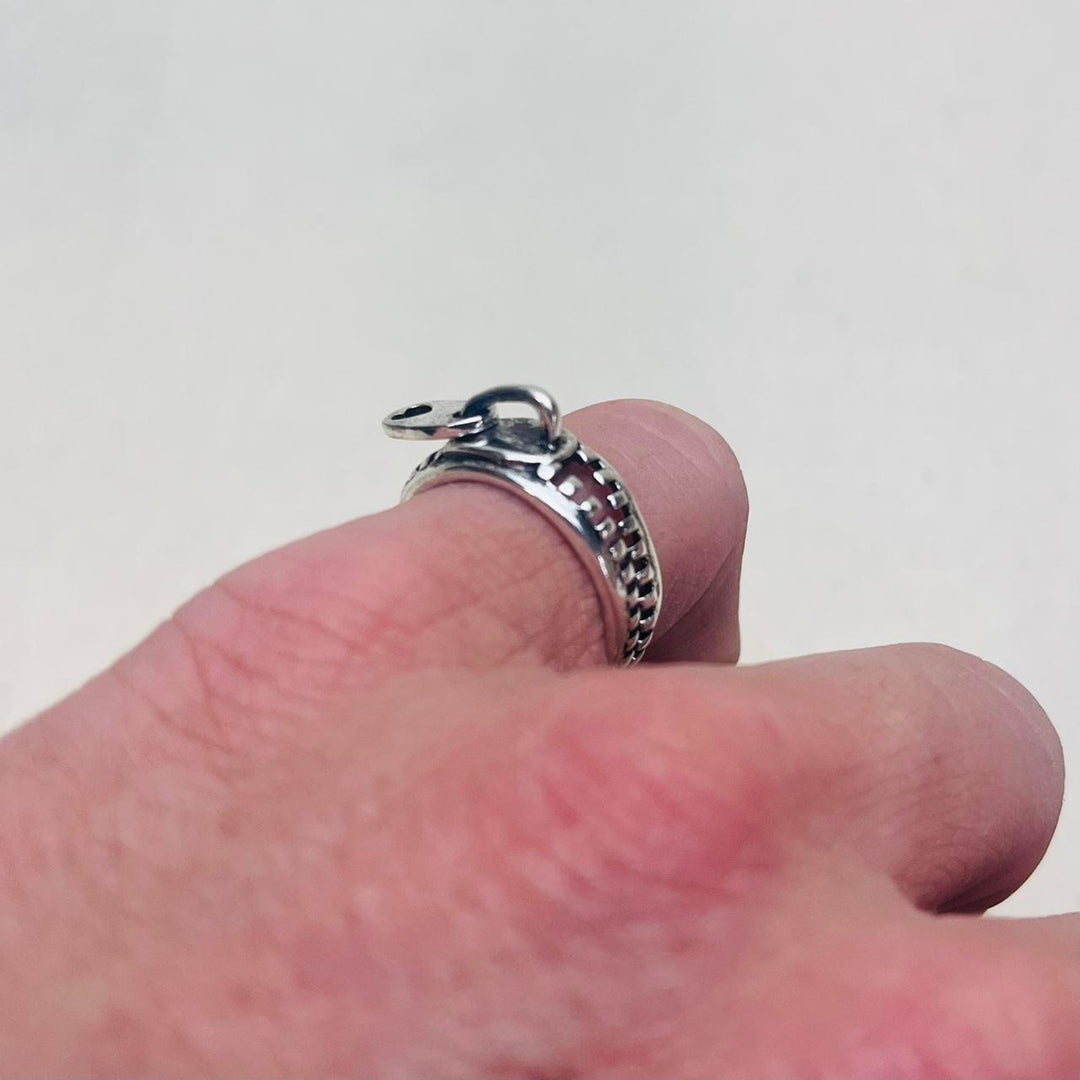 Silver Chain Link Ring - Rynor