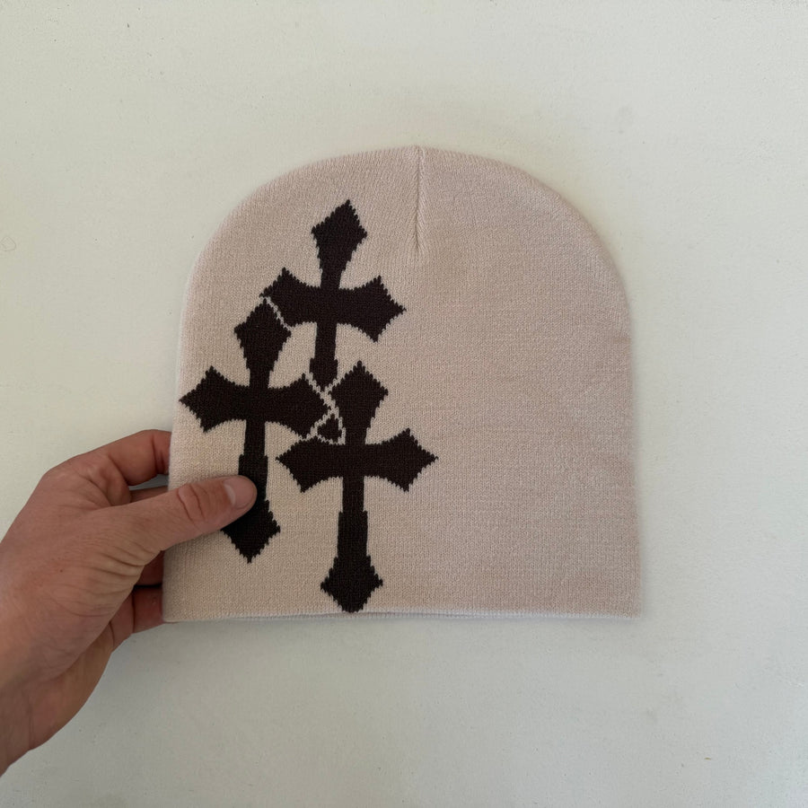 Tri-Cross Beanie