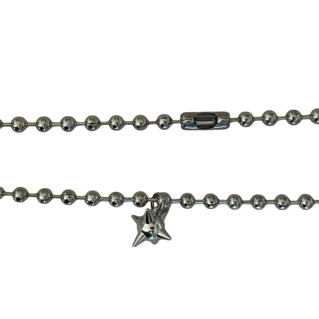 Star Pendant Ball Chain Necklace - Rynor
