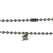 Star Pendant Ball Chain Necklace
