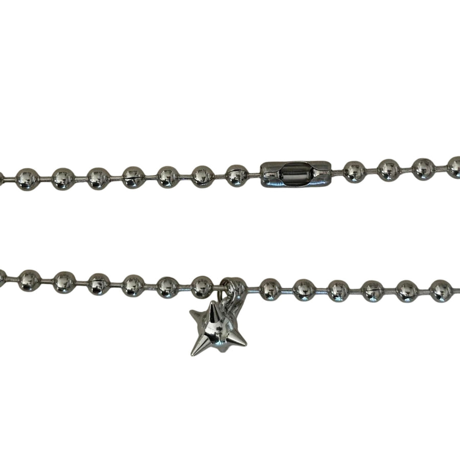 Star Pendant Ball Chain Necklace