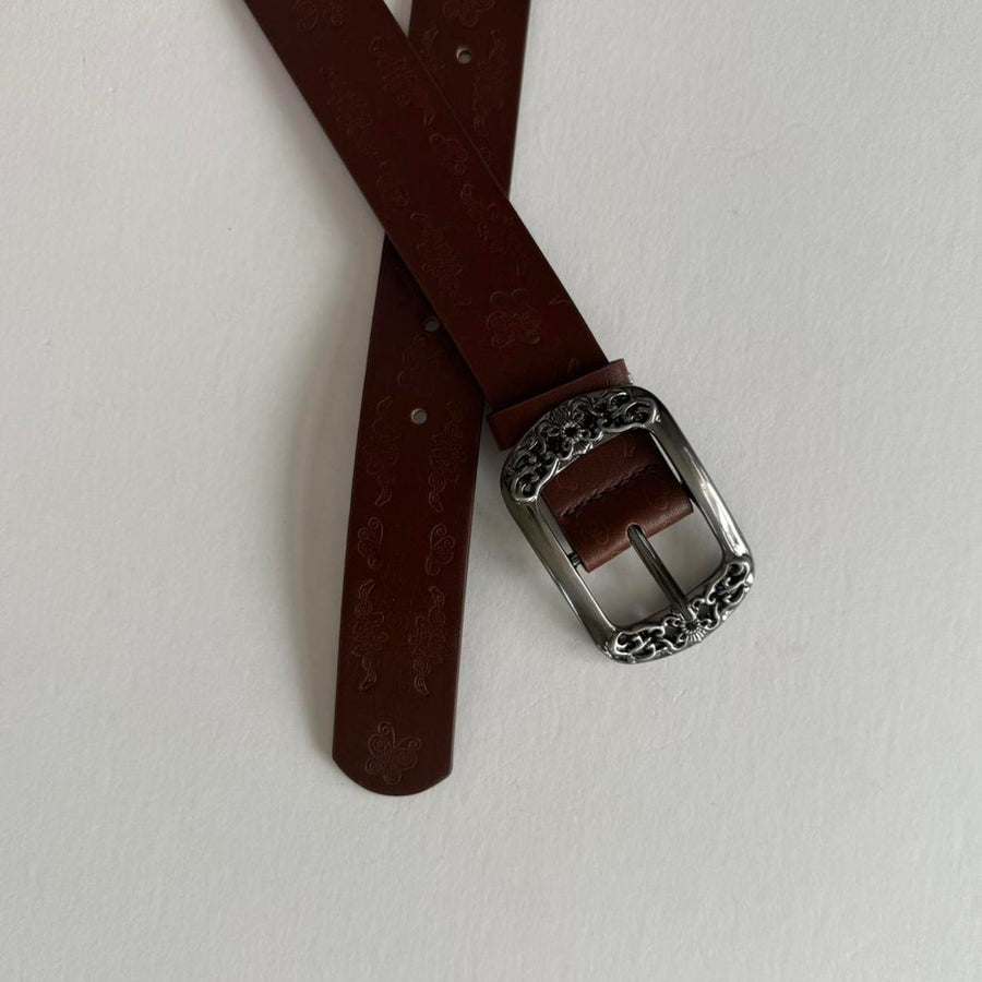 Western Buckle Belt