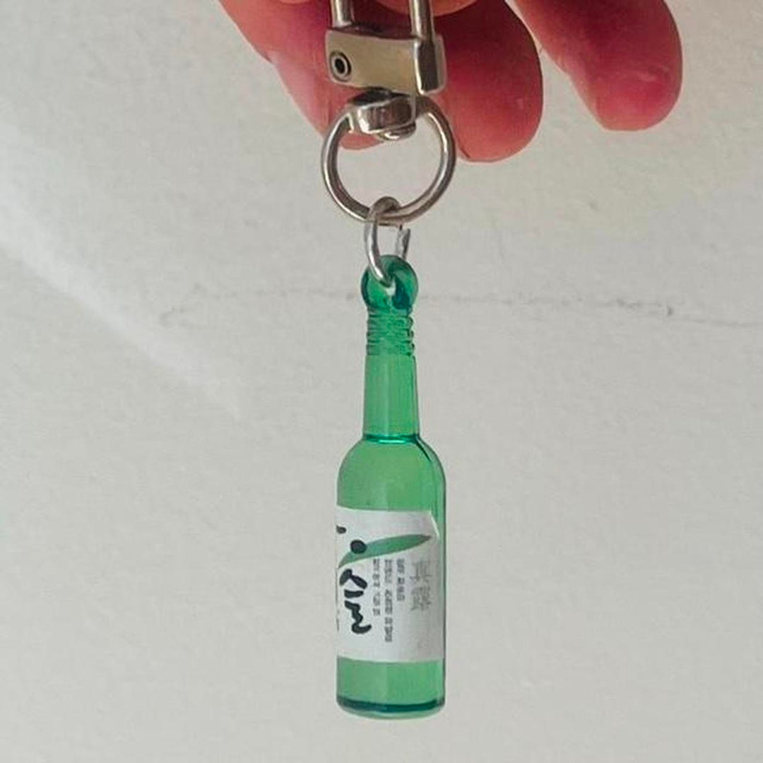 Bottle Keychain
