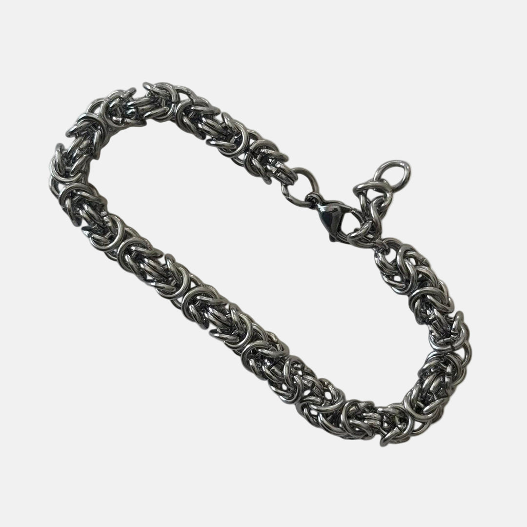 Silver Rope Link Bracelet - Rynor