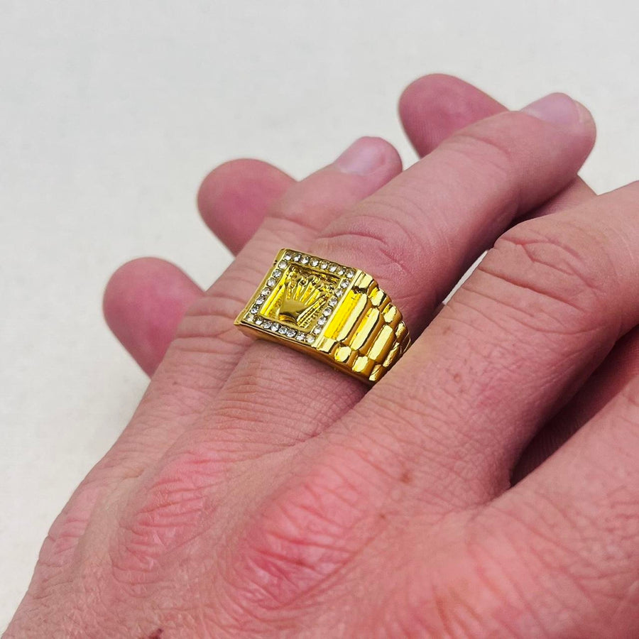 Gold Rolly Ring