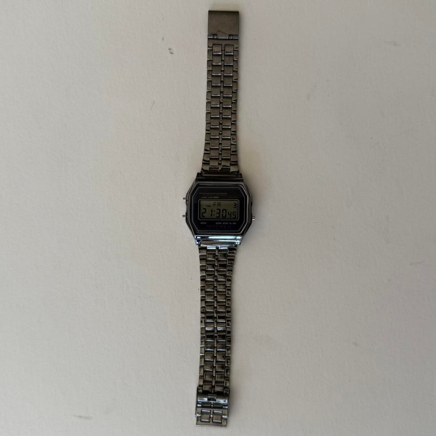 Black Digital Watch