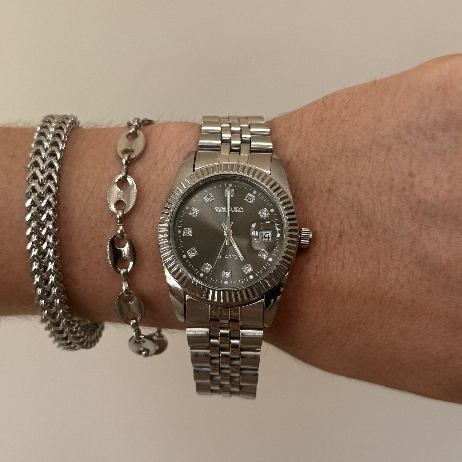 Jubil Black Dial Watch