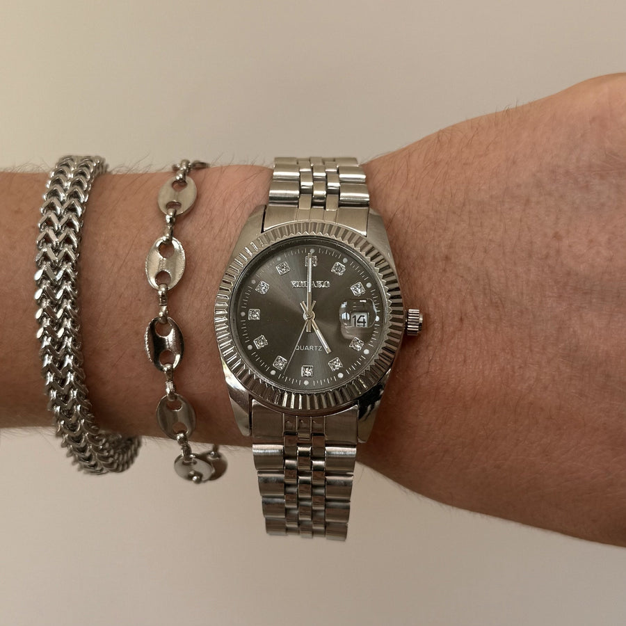 Jubil Black Dial Watch