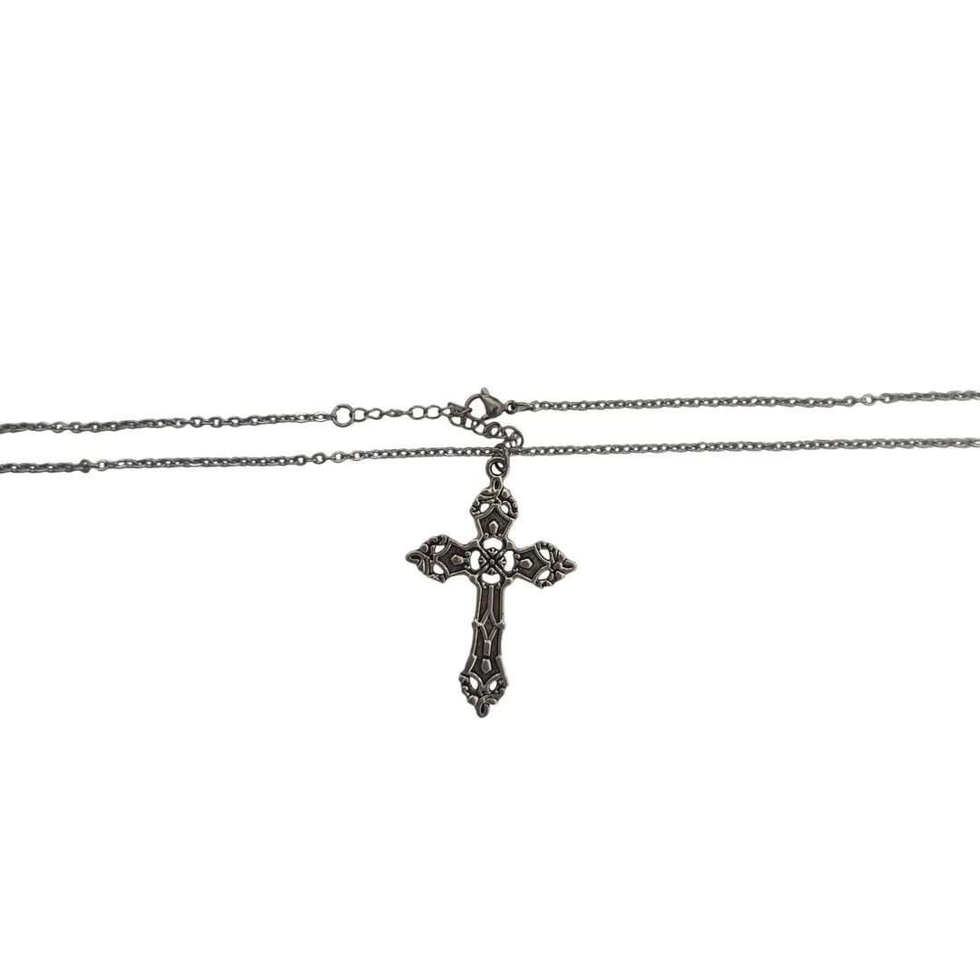 Gothic Cross Pendant - Rynor