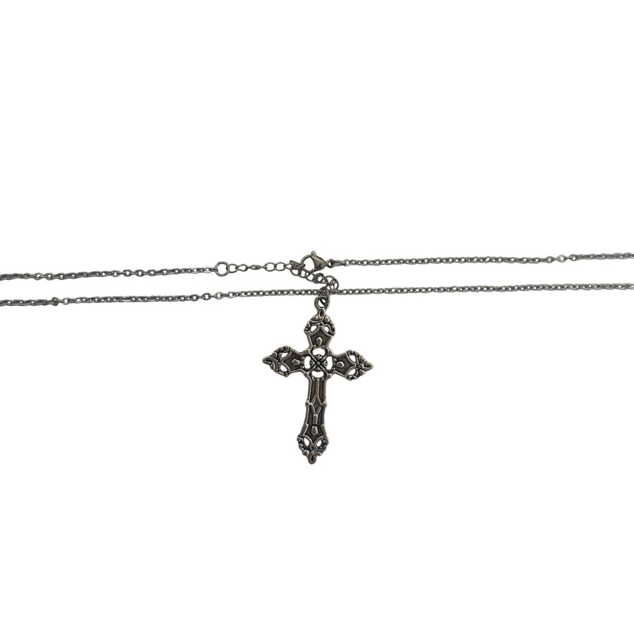 Gothic Cross Pendant