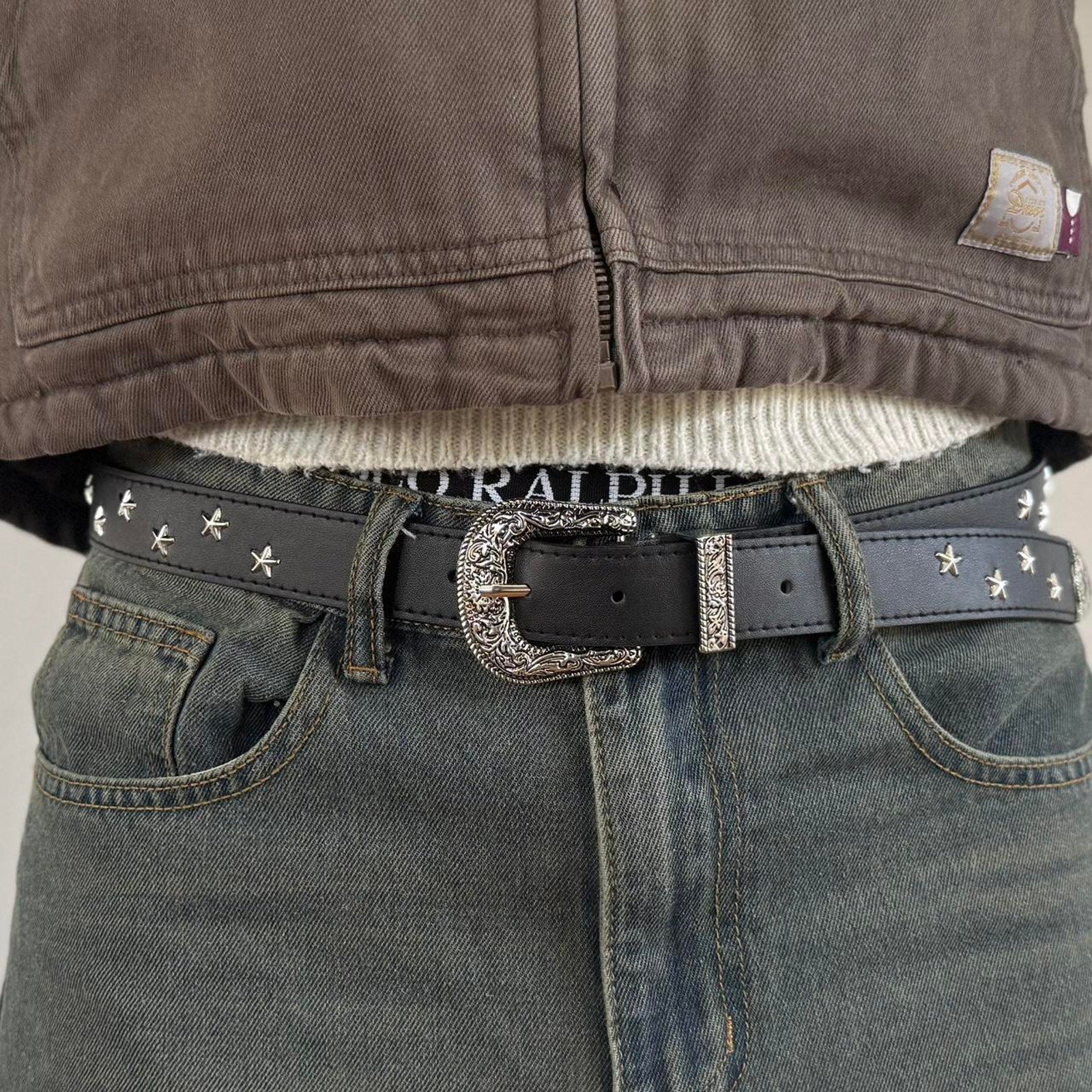 Black Star Western Belt