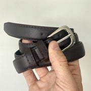 Brown Classic Leather Belt