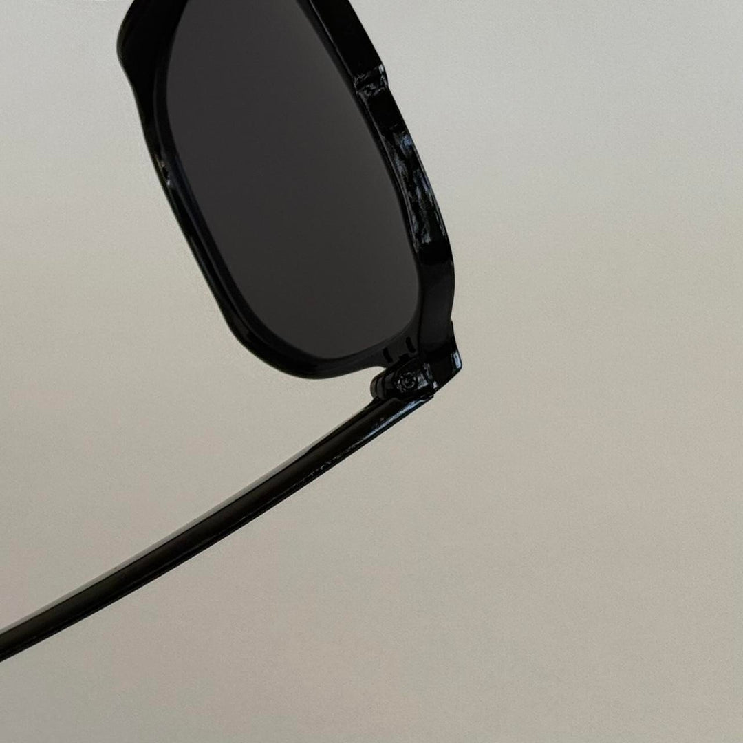 Black Aviator Sunglasses - Rynor