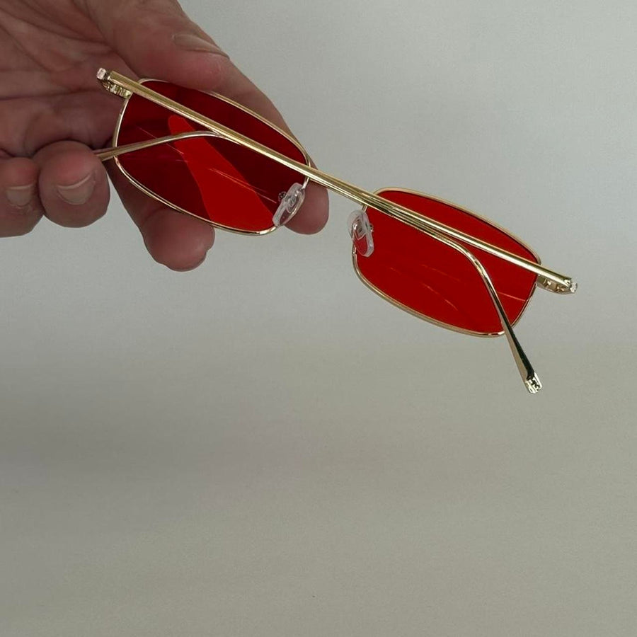 Crimson Sunglasses
