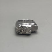 Silver Car Ring