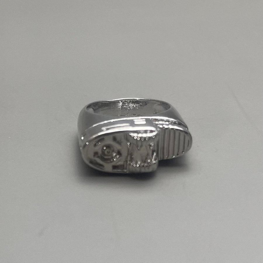 Silver Car Ring