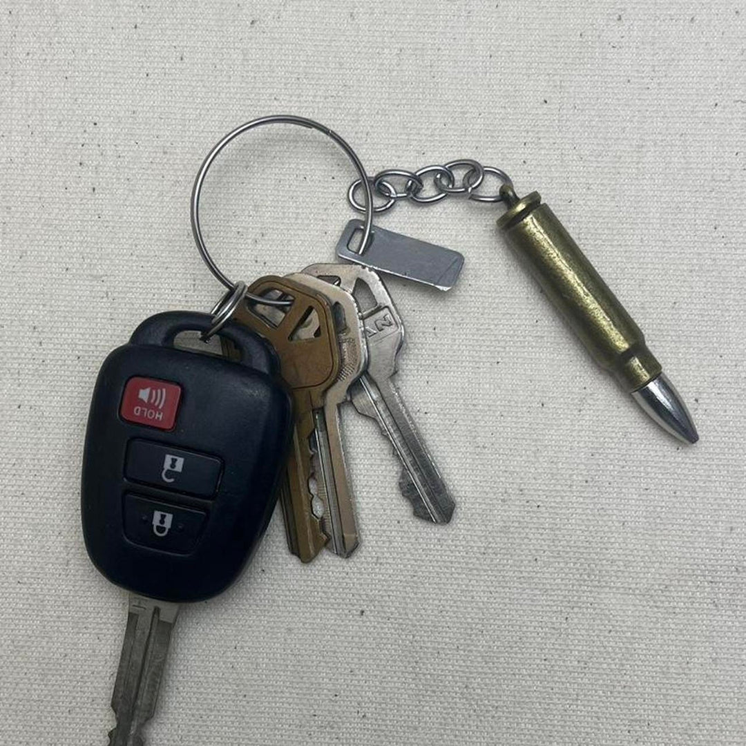 Bullet Keychain
