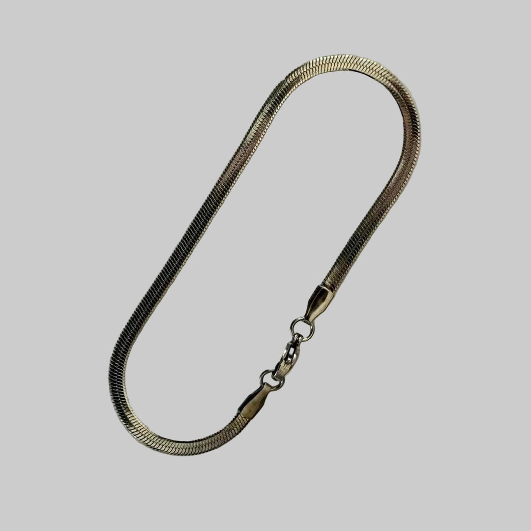 Silver Snake Chain Bracelet - Rynor