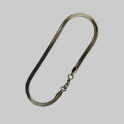 Silver Snake Chain Bracelet