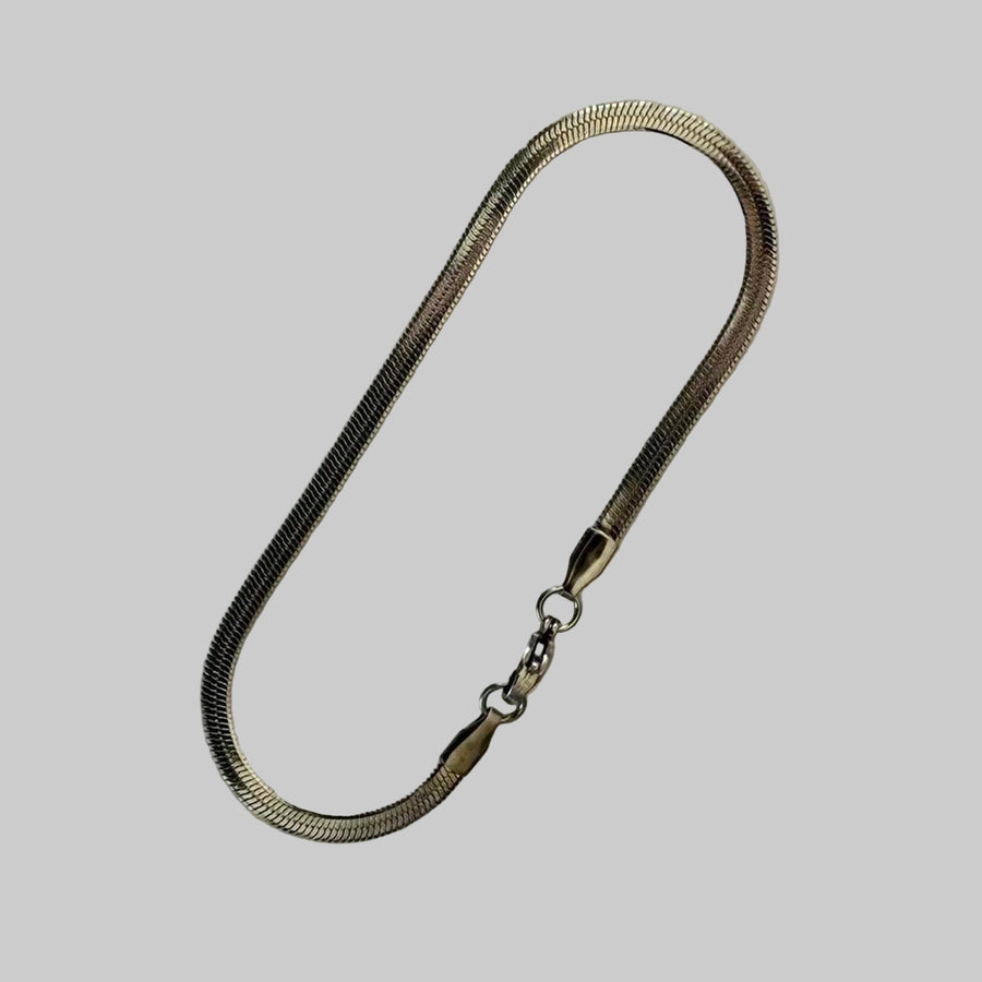 Silver Snake Chain Bracelet