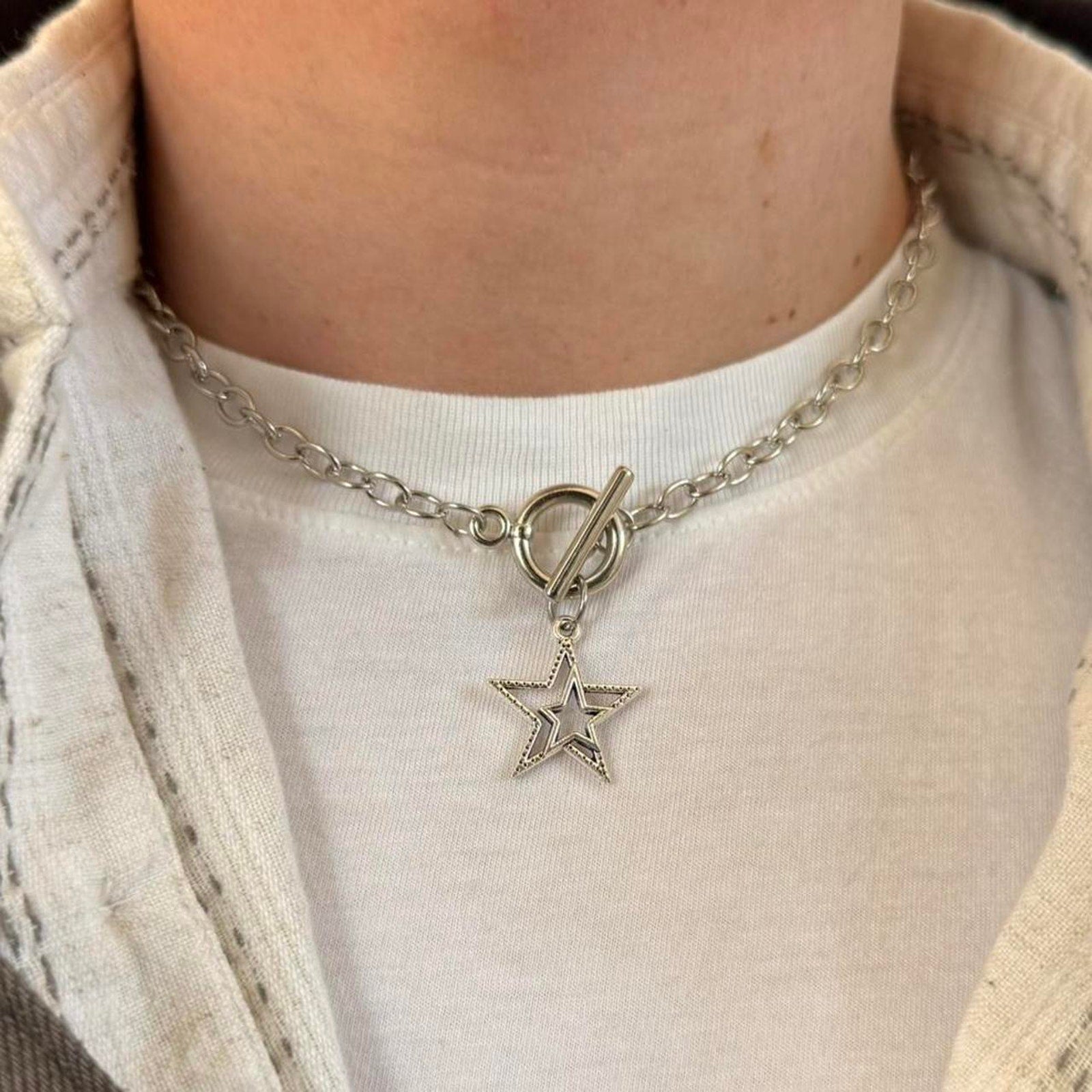 Star Pendant Necklace