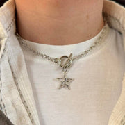 Star Pendant Necklace