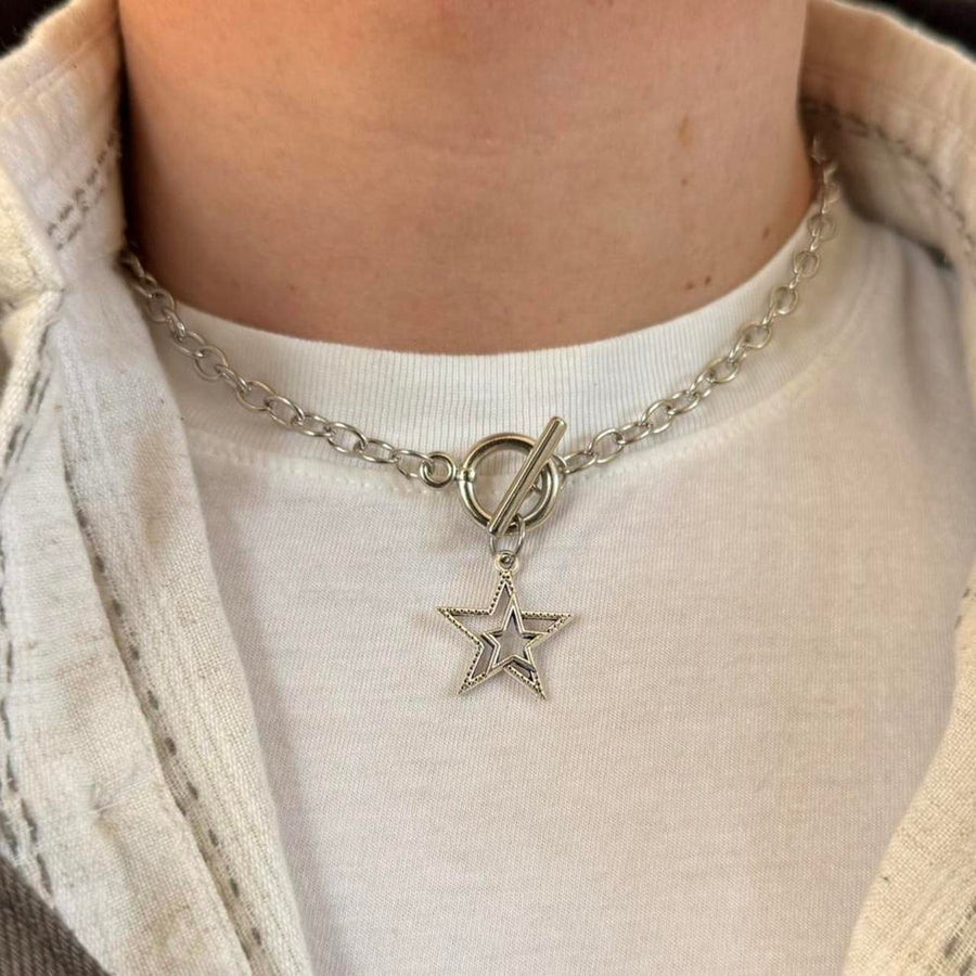 Star Pendant Necklace