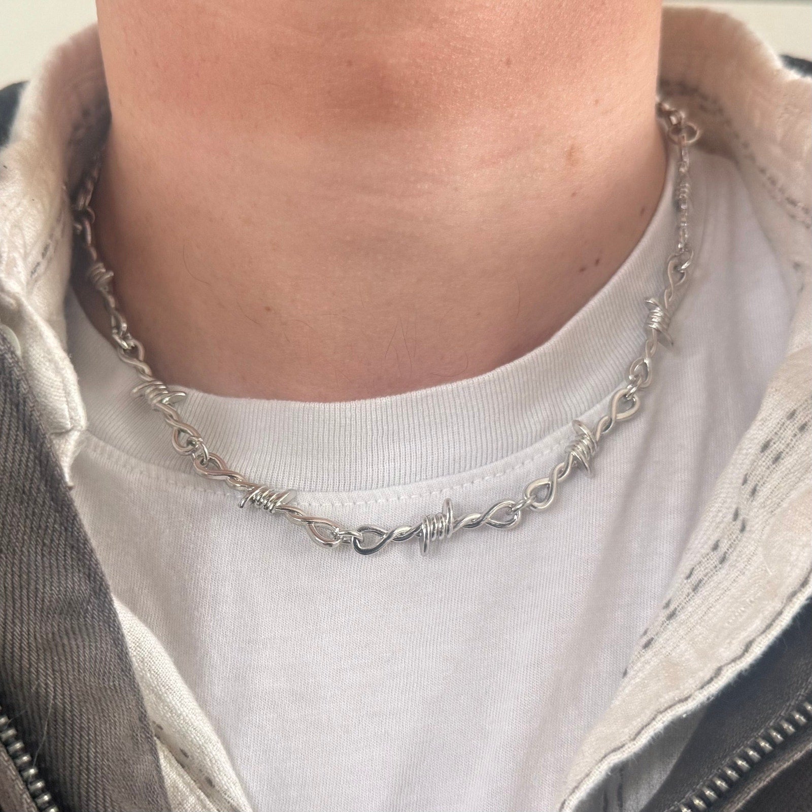 Barbed Wire Chain
