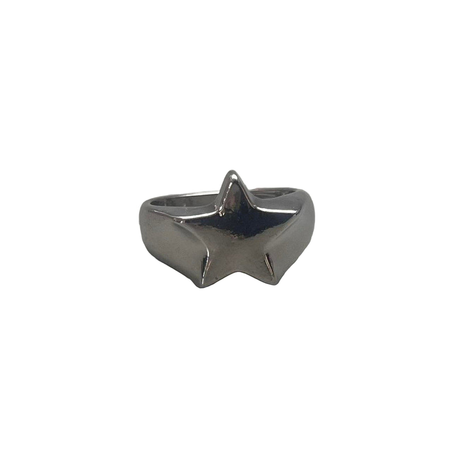 Silver Star Ring