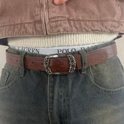 Western Buckle Belt