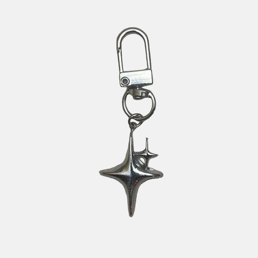 Star Clip Keychain