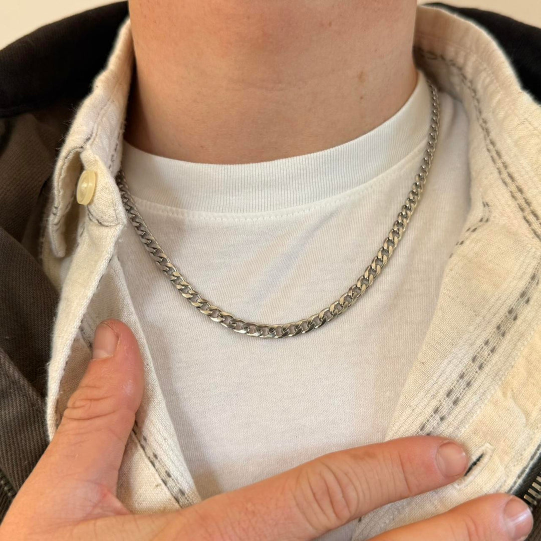 Thick Chain Necklace - Rynor