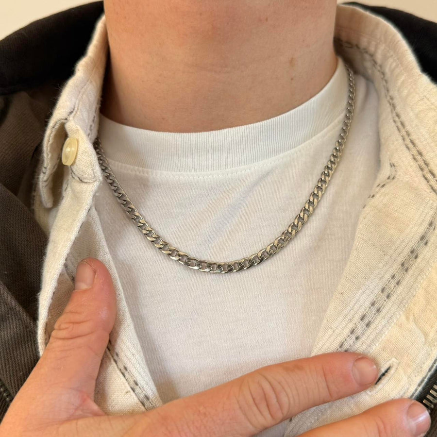Thick Chain Necklace
