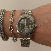 Jubil Black Dial Watch