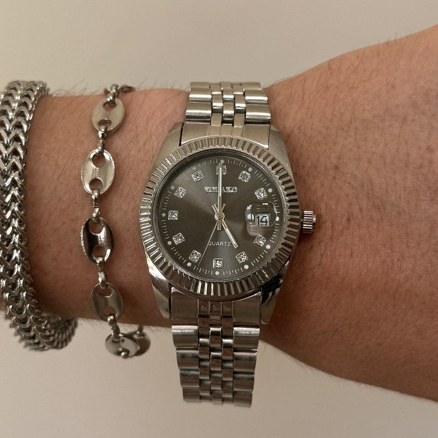 Jubil Black Dial Watch