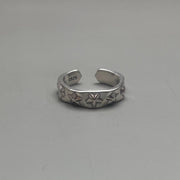 Silver Star Band Ring