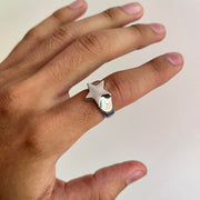 Silver Star Ring