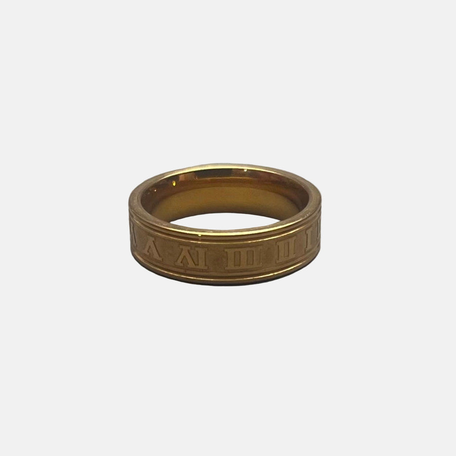Engraved Band Ring