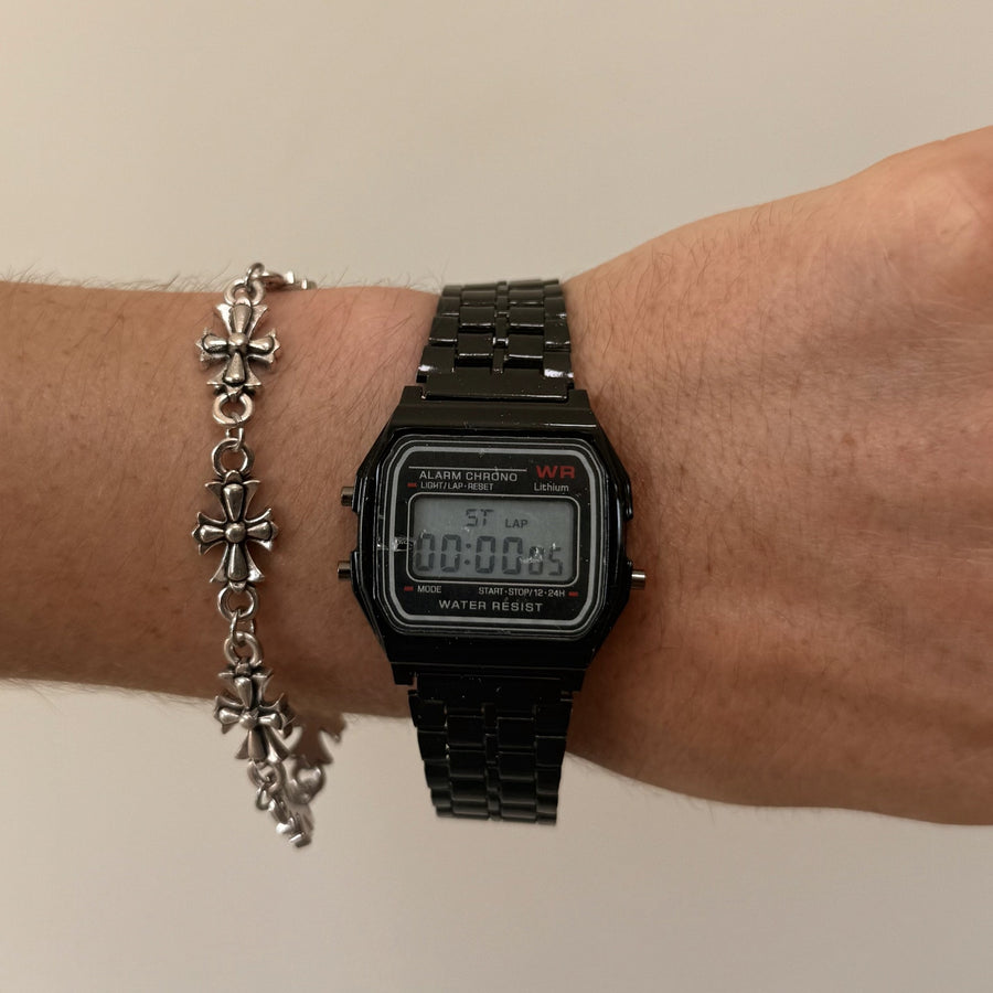 Black Digital Watch