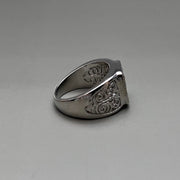 Silver Snake Ring