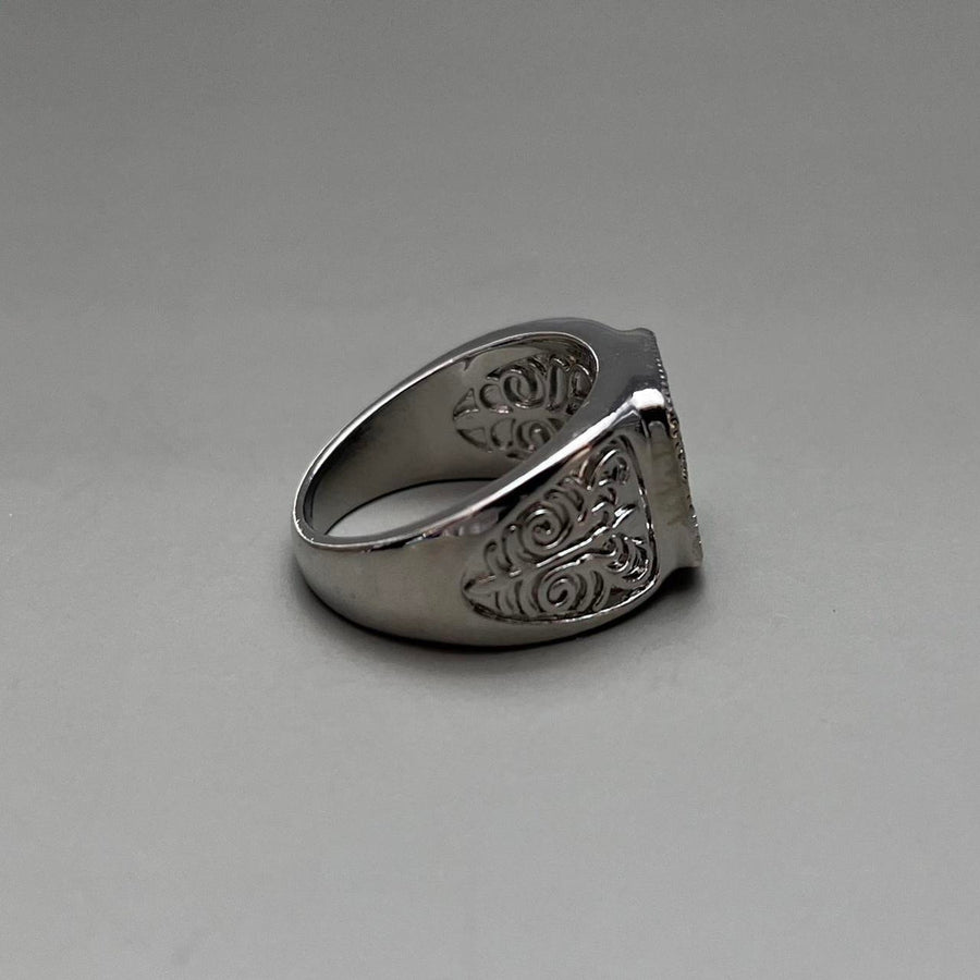 Silver Snake Ring