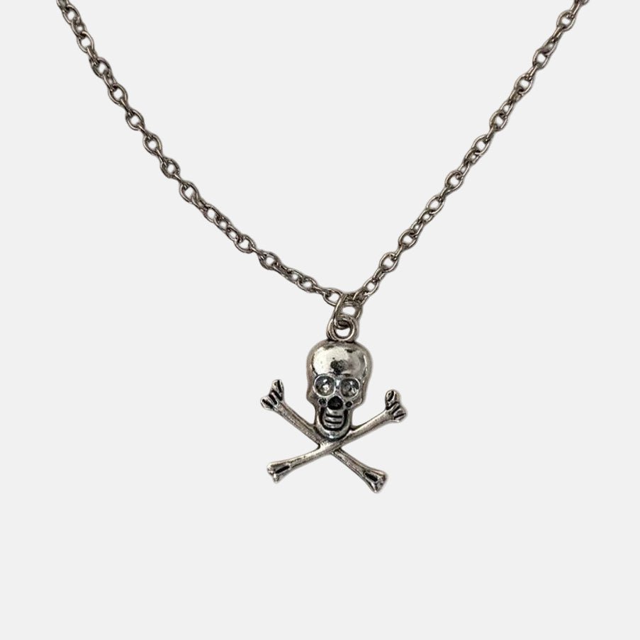 Skull Crossbones Necklace - Rynor