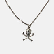Skull Crossbones Necklace